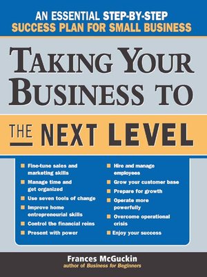 cover image of Taking Your Business to the Next Level